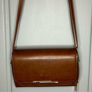 Roulens Small Crossbody Bag for Women,Cell Phone Purse Women's Shoulder Handbag